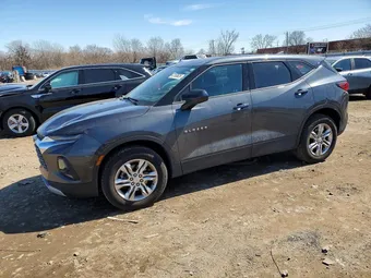 2021 Chevrolet Blazer 3GNKBBRA3MS533637 Lot 47163626