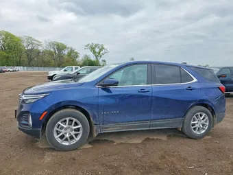 2023 Chevrolet Equinox 3GNAXUEG2PL179059 Lot 51787236