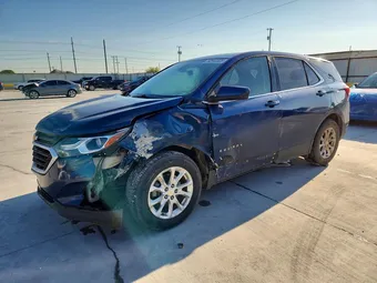 2020 Chevrolet Equinox 3GNAXUEV1LL124739 Lot 52540326