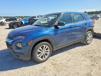 2021 Chevrolet Trailblazer KL79MMS28MB072069