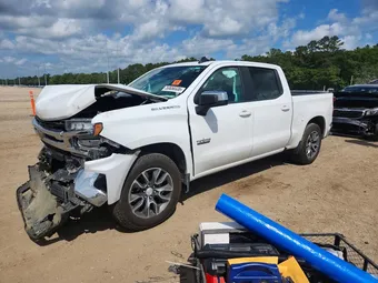 2021 Chevrolet Silverado 1500 3GCPWCED9MG103851 Lot 50658336
