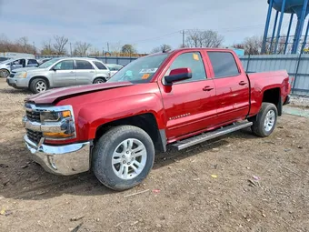 2018 Chevrolet Silverado 3GCUKREC1JG402402 Lot 48827296