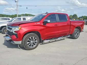 2022 Chevrolet Silverado 1500 1GCUDDED2NZ502844 Lot 57421806