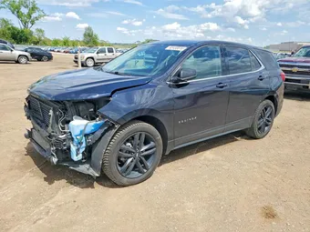 2020 Chevrolet Equinox 2GNAXUEV4L6207554 Lot 52430016