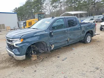 2025 Chevrolet Silverado 1500 1GCPKDEK9SZ279327 Lot 78792955
