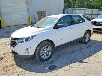 2018 Chevrolet Equinox 2GNAXHEV0J6124997 Lot 51976526