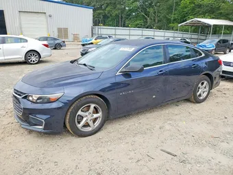 2016 Chevrolet Malibu 1G1ZB5ST8GF306191 Lot 52571766
