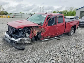 2018 Chevrolet Silverado 1500 2GCVKREC2J1106608 Lot 51870906