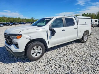 2023 Chevrolet Silverado 1500 3GCUDAED3PG326906 Lot 55084696