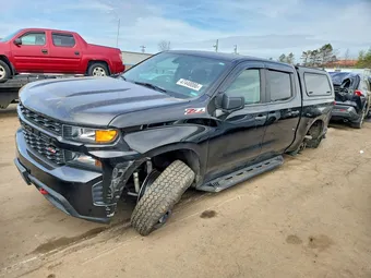 2020 Chevrolet Silverado 1500 1GCPYCEF3LZ377363 Lot 47440086