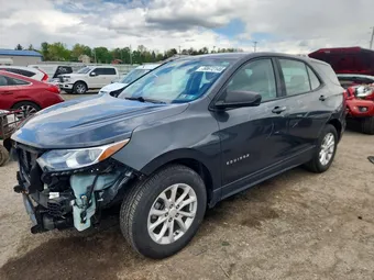 2019 Chevrolet Equinox 3GNAXSEV9KL103737 Lot 50672146