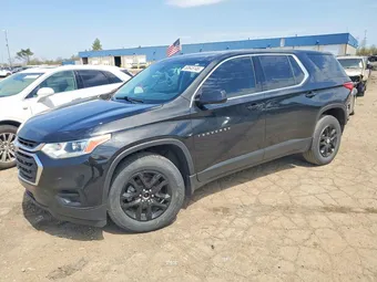 2019 Chevrolet Traverse 1GNERFKW2KJ286356 Lot 50645146