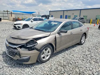 2022 Chevrolet Malibu 1G1ZB5ST0NF213601 Lot 51117076