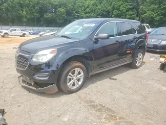 2016 Chevrolet Equinox 2GNALBEK3G1162664 Lot 58600206