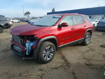 2025 Chevrolet Equinox 3GNAXHEG5SL102881 Lot 47166106
