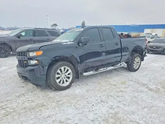 2021 Chevrolet Silverado 1GCRYBEKXMZ105930 Lot 67449225