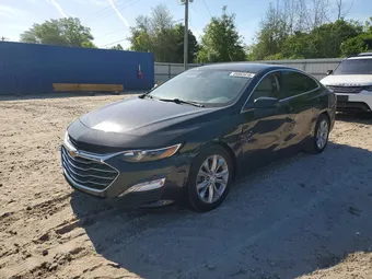 2022 Chevrolet Malibu 1G1ZD5ST7NF109827 Lot 49883416