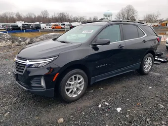 2022 Chevrolet Equinox 3GNAXUEV0NL269032 Lot 41763866