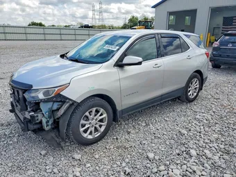 2019 Chevrolet Equinox 3GNAXKEV6KS645626 Lot 50924336