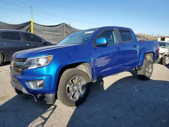 2018 Chevrolet Colorado 1GCGTDEN5J1145550 Lot 92328705