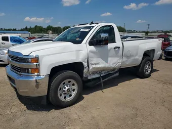 2017 Chevrolet Silverado 2500 1GC0KUEG6HZ393968 Lot 53999076