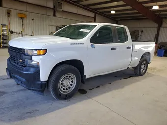 2019 Chevrolet Silverado 1500 1GCRWAEH8KZ377314 Lot 53839906