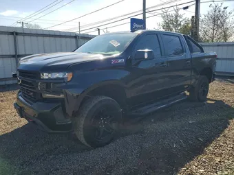 2020 Chevrolet Silverado 1500 3GCPYFED1LG299049 Lot 49331376