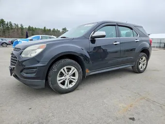 2016 Chevrolet Equinox 2GNFLEEK7G6264687 Lot 50013746