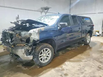 2021 Chevrolet Silverado 1500 1GCRYDEK9MZ349774 Lot 48397246