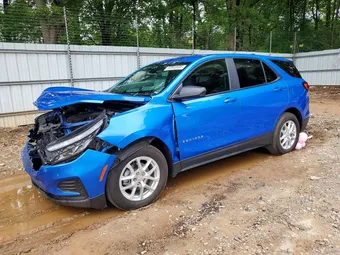 2024 Chevrolet Equinox 3GNAXHEG4RL223699 Lot 52845506
