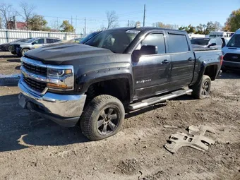 2018 Chevrolet Silverado 3GCUKREC1JG157035 Lot 82770215