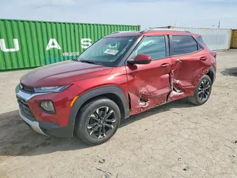 2022 Chevrolet Trailblazer KL79MPSL5NB081291
