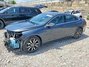 2020 Chevrolet Malibu 1G1ZG5ST6LF144878 Lot 52468036