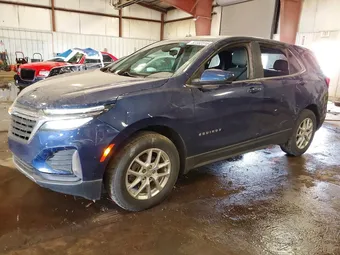 2022 Chevrolet Equinox 3GNAXKEV5NL135802 Lot 52382316