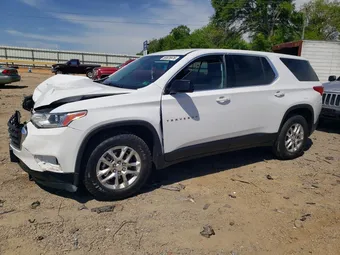 2021 Chevrolet Traverse 1GNEVFKW7MJ104388 Lot 50825976