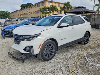 2024 Chevrolet Equinox 3GNAXMEGXRL368089 Lot 47813696