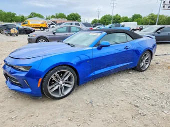 2017 Chevrolet Camaro 1G1FD3DXXH0206972