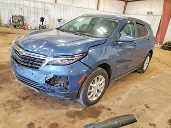 2024 Chevrolet Equinox 3GNAXUEG7RL289270 Lot 49369856
