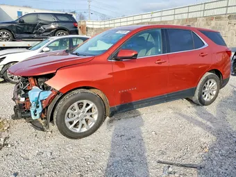 2020 Chevrolet Equinox 2GNAXKEV9L6110080 Lot 47348356