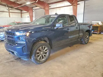 2021 Chevrolet Silverado 1500 1GCRYEED4MZ250092 Lot 50218346