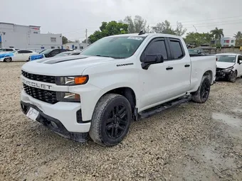 2021 Chevrolet Silverado 1500 1GCRWBEK2MZ354325 Lot 49255716