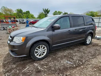 2016 Dodge Grand Caravan 2C4RDGCG4GR273617 Lot 51946696
