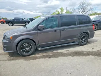 2018 Dodge Grand Caravan 2C4RDGEG3JR221142 Lot 48907296