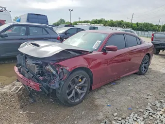 2018 Dodge Charger 2C3CDXHG6JH206937 Lot 54782876