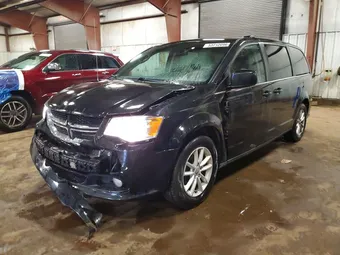 2019 Dodge Grand Caravan 2C4RDGCG7KR674992 Lot 53712096