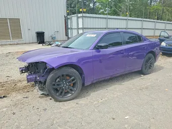 2019 Dodge Charger 2C3CDXJG8KH520598 Lot 48646716