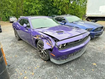2016 Dodge Challenger Scat 2C3CDZFJ3GH202590 Lot 54793686