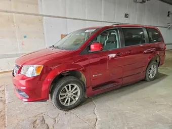 2016 Dodge Grand Caravan 2C4RDGCG4GR123197 Lot 51452806