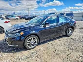 2019 Ford Fusion 3FA6P0CD2KR137874 Lot 48023136