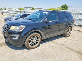 2017 Ford Explorer 1FM5K8GT1HGE12781 Lot 51481916